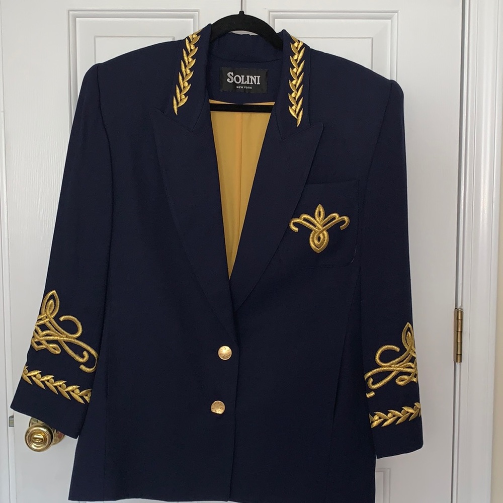 Vintage Solini New York Jackets and Coats